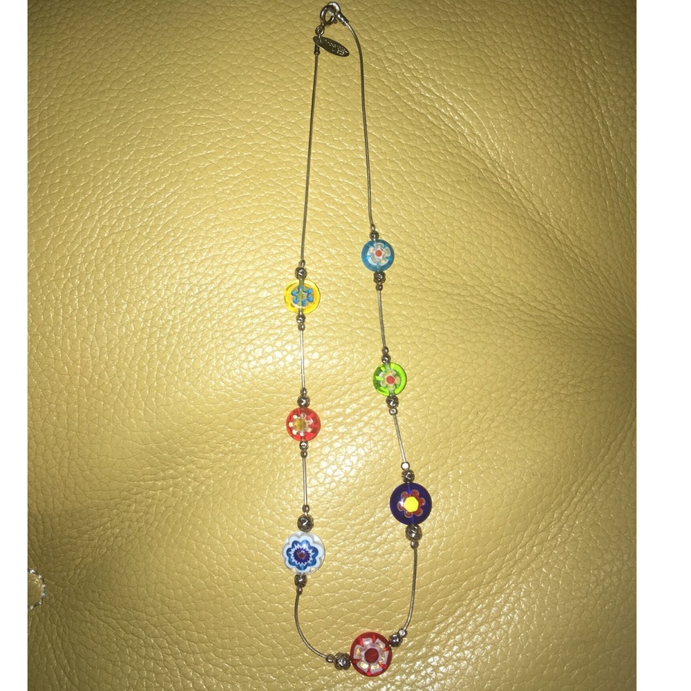 Magnolia necklace - Picture 2 of 6